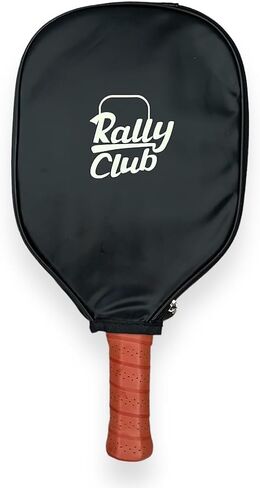 Rally Club Pickleball Paddles for Men Women | Carbon Fiber Polymer Honeycomb Composite Core | Lightweight Durable | Uniquely Designed Stylish for Singles Doubles in Saudi Arabia