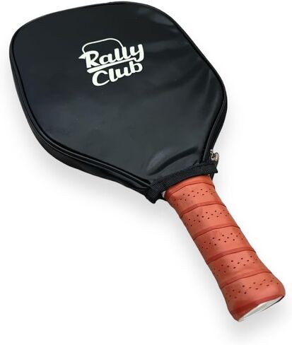 Rally Club Pickleball Paddles for Men Women | Carbon Fiber Polymer Honeycomb Composite Core | Lightweight Durable | Uniquely Designed Stylish for Singles Doubles in Saudi Arabia