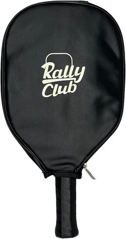 Rally Club Pickleball Paddles for Men Women | Carbon Fiber Polymer Honeycomb Composite Core | Lightweight Durable | Uniquely Designed Stylish for Singles Doubles in Saudi Arabia