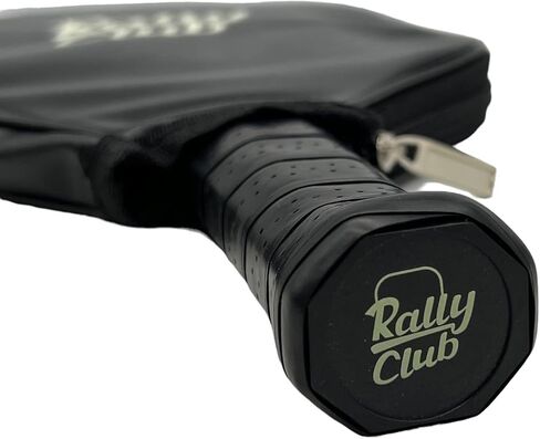 Rally Club Pickleball Paddles for Men Women | Carbon Fiber Polymer Honeycomb Composite Core | Lightweight Durable | Uniquely Designed Stylish for Singles Doubles in Saudi Arabia