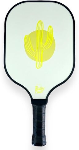 Rally Club Pickleball Paddles for Men Women | Carbon Fiber Polymer Honeycomb Composite Core | Lightweight Durable | Uniquely Designed Stylish for Singles Doubles in Saudi Arabia