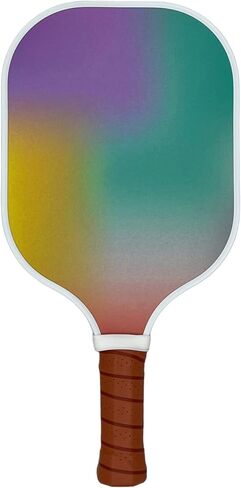 Rally Club Pickleball Paddles for Men Women | Carbon Fiber Polymer Honeycomb Composite Core | Lightweight Durable | Uniquely Designed Stylish for Singles Doubles in Saudi Arabia