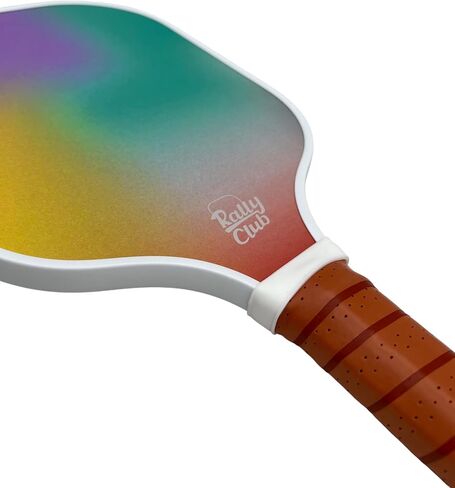 Rally Club Pickleball Paddles for Men Women | Carbon Fiber Polymer Honeycomb Composite Core | Lightweight Durable | Uniquely Designed Stylish for Singles Doubles in Saudi Arabia