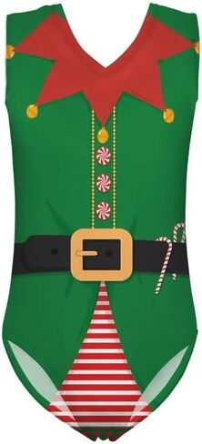 KEIAHUAN Gymnastics Leotards for Girls Sleeveless Bodysuit Dance Leotards Performance Costume in Kuwait