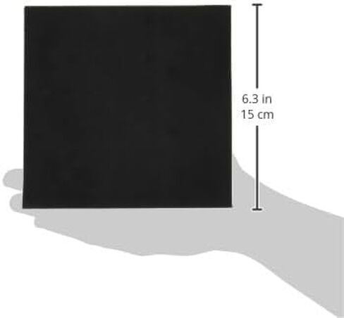 Rubber Sheet, Neoprene Economy Grade, Rubber Width 6 in, Rubber Length 6 in, Rubber Thickness 3/32 in, 40A, Plain Backing in Saudi Arabia