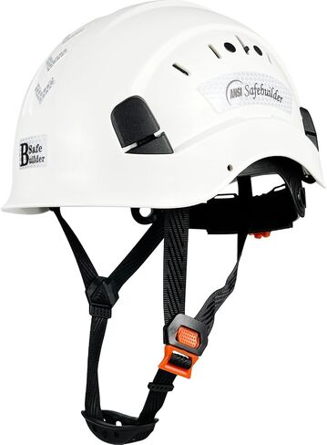 CR06 Construction Safety Helmet ABS Hard Hat Adjustable Ventilation System Hardhats Industrial Work Head Protection for Men Certified ANSI/ISEA Z89.1 in Kuwait