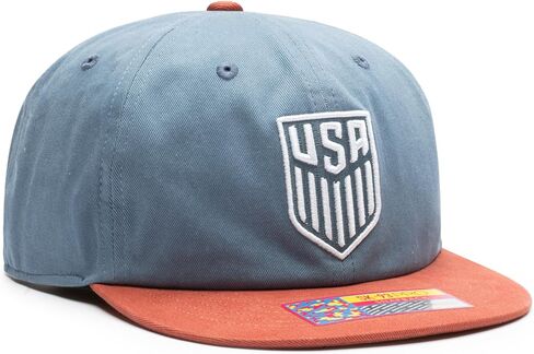 Team USA - قبعة/قبعة قابلة للتعديل للمنتخب الوطني لكرة القدم الأمريكية 'Swingman' (أزرق/أحمر) in Kuwait