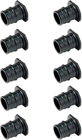 10-Pack EFIELD Poly PPSU Pex-A Expansion Fitting 1/2 Inch Plug (End Stop) For Pex A Tubing/Pipe, ASTM F1960 in Saudi Arabia