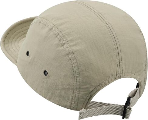 Clakllie Trucker Cap 5 Panel Baseball Caps Short Brim Dad Hats Flat Bill Caps Casual Running Cap Sun Hat Short Cadet Cap in Saudi Arabia