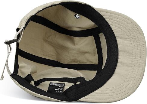 Clakllie Trucker Cap 5 Panel Baseball Caps Short Brim Dad Hats Flat Bill Caps Casual Running Cap Sun Hat Short Cadet Cap in Saudi Arabia