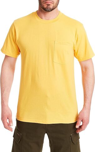 Smith's Workwear Men's 3-Pack Quick Dry Pocket Tees in Kuwait