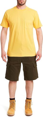 Smith's Workwear Men's 3-Pack Quick Dry Pocket Tees in Kuwait