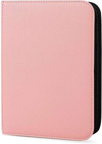 Trading Card Binder 4 Pocket,Card Collection Binder with 160 Side Loading Pockets,TCG Card Album Folder Fit for MTG,Yugioh & Baseball Football Sports Cards,Black in Saudi Arabia