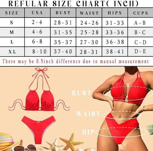 ملابس السباحة النسائية المكونة من قطعتين من Tgirls مجموعة ملابس السباحة المثيرة ذات الخصر العالي بيكيني الشاطئ ملابس السباحة المثلثة in Kuwait