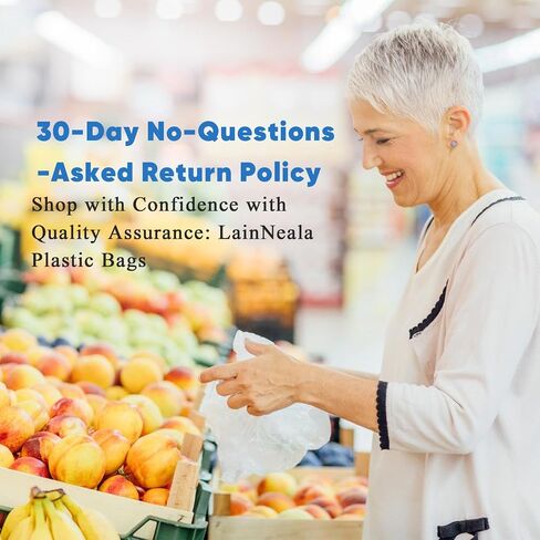 أكياس بلاستيكية، عدد 300 كيس تي شيرت، أكياس بلاستيكية بمقابض للتسوق، أكياس بقالة بلاستيكية، أكياس بلاستيكية للأعمال الصغيرة (11 بوصة × 6 بوصة × 21 بوصة)، حقيبة بلاستيكية بيضاء قابلة لإعادة التدوير in Saudi Arabia