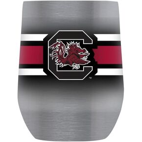 Gametime Sidekicks South Carolina 12oz من الفولاذ المقاوم للصدأ - مرخص رسميًا، 18/8 من الفولاذ المقاوم للصدأ، جدار مزدوج، معزول بالفراغ، شعارات مطبوعة بالأشعة فوق البنفسجية LED، بدون عرق، يبقى ساخنًا/باردًا - in Kuwait