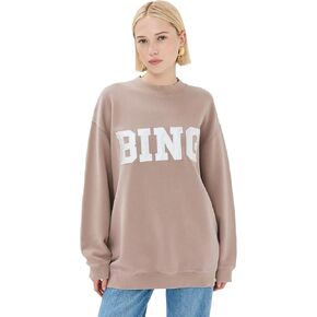 سويت شيرت نسائي من ANINE BING من تايلر ساتان بينج in Kuwait