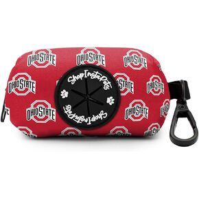 Ohio State Buckeyes Collars and Leashes | Officially Licensed | Fits All Pets! (Medium Collar)