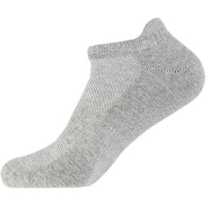 ATHX 5 Pairs Men's and Women's No Show Socks Low Cut Ankle Sock Short Socks Casual Cotton Socks