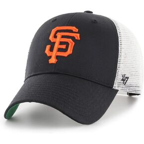'47 Brand Snapback Cap - Branson San Francisco Giants Black