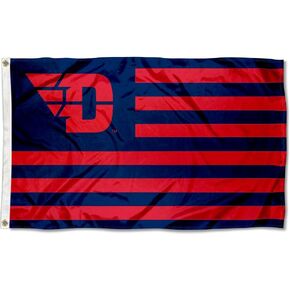 College Flags & Banners Co. Dayton Flyers Stars and Stripes Nation Flag