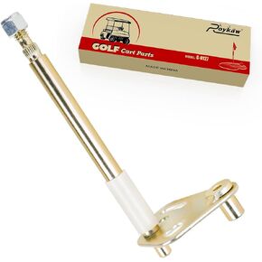 Roykaw Golf Cart Accelerator Pivot Rod Assembly استبدال متوافق مع Club Car DS 1996-up نماذج الغاز والكهرباء، قضيب محوري لعربة الجولف، OEM # 1020260-01، 1017325