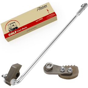 Roykaw Golf Cart Park Brake Latch Kit Replacement Compatible with Club Car DS/Carryall 1995-up Gas and Electric Vehicles, Contents Park Brake Rod and Pawl, OEM# 101187702, 10198501, 1017322