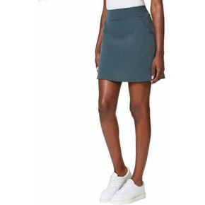 32 DEGREES Ladies' Skort (Smoke Green, XS)