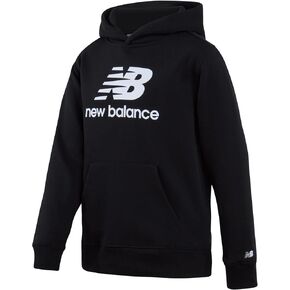 New Balance Boys' Sweatshirt - Basketball Active Fleece Pullover Hoodie (Size: 4-20)