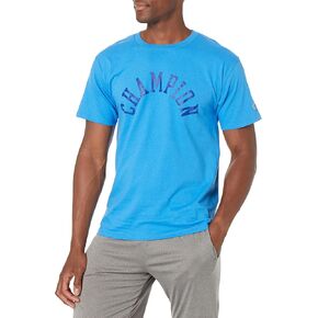 Champion Men'S Classic T-Shirt, Block Arch