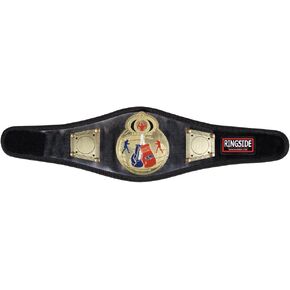 Ringside Mini Championship Belt (Black)