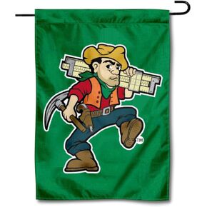 Missouri S&T Miners Joe Miner Garden Banner Flag