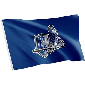 Desert Cactus State University of New York Geneseo Flag SUNY Knights Flags Banners 100% Polyester Indoor Outdoor 3x5 (Style 1)