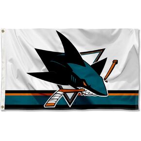 WinCraft San Jose Sharks Flag 3x5 Banner
