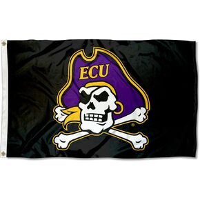 College Flags & Banners Co. East Carolina Pirates Pirate Flag