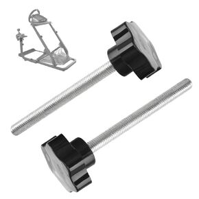 MWEDP 100mm Clamp Screw Bolt Suitable for Thrustmaster T80 T100 T150 T300 T500 TMX TS-PC Steering Wheel - Enhance the Stability of your Steering Wheel