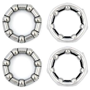 FKG Bike Crank Bearing 5/16" x 7, Set of 4