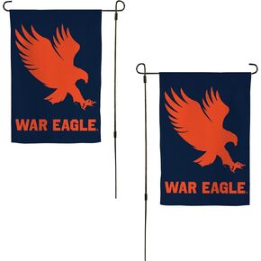 Desert Cactus Auburn University Garden Flag Tigers War Eagle Banner 100% Polyester (Design I)