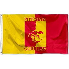 College Flags & Banners Co. Pitt State Gorillas 3x5 Flag