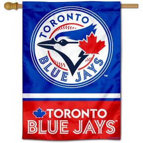 WinCraft Toronto Blue Jays Double Sided House Flag