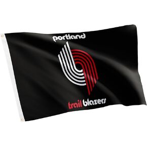 Desert Cactus Portland Trail Blazers Flag Team NBA National Basketball Association 100% Polyester Indoor Outdoor 3x5 feet Flags (Flag K)