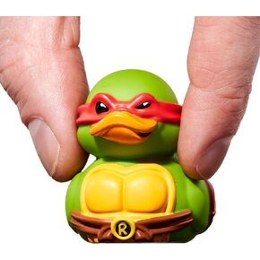 TUBBZ Mini Michelangelo Collectible Vinyl Rubber Duck Figure - Official TMNT Merchandise - Action TV, Movies & Video Games