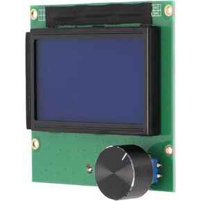 3D Printer Display Controller Screen, Smart Controller Panel LCD Display Replacement with 2 Cables for CR10S CR10 3D Printer in Kuwait