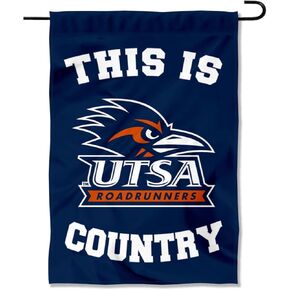 Texas San Antonio Roadrunners This is Roadrunners Country Garden Banner Flag