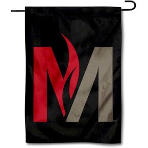 College Flags & Banners Co. Minnesota State Moorehead Dragons Academic Logo Garden Flag