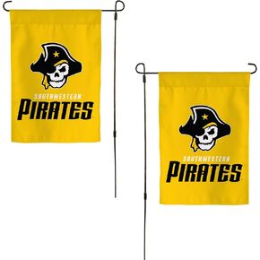 Desert Cactus Southwestern University Garden Flag SU Pirates Banner 100% Polyester (Design 2)