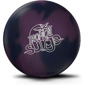 Storm PRE-DRILLED Tropical Surge Bowling Ball - Purple/Navy 13lbs