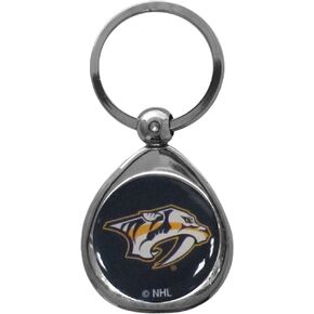 Siskiyou Sports NHL Unisex Chrome Key Chain
