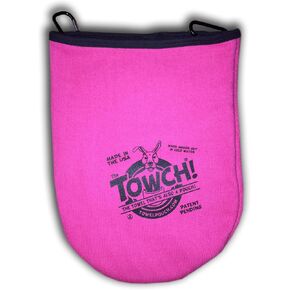 حقيبة مناشف الجولف من Towch® - حقيبة من 3 إلى 5 أقراص - اختيار من 11 لونًا - (وردي مثالي) in Saudi Arabia