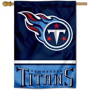 WinCraft Tennessee Titans Two Sided House Flag
